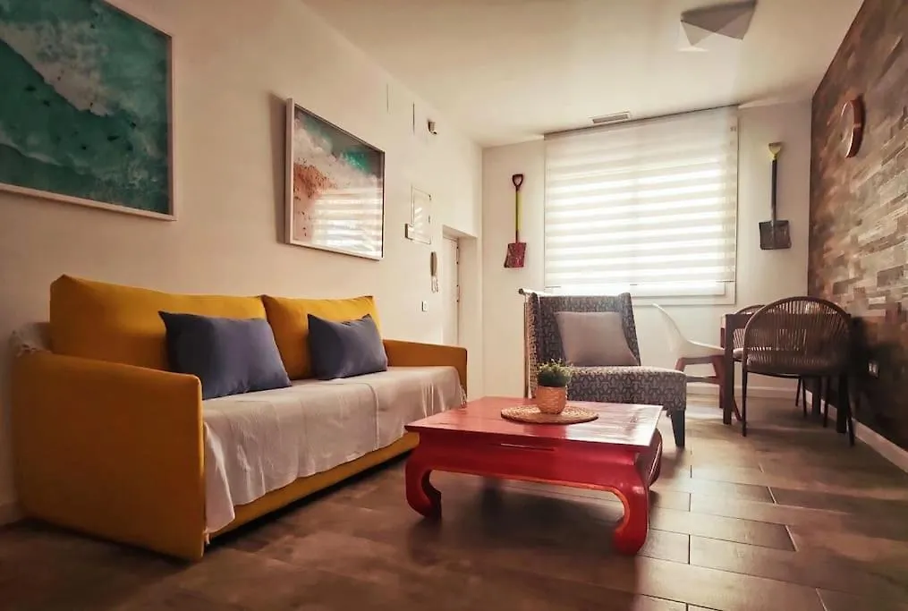 Jos'S House. Thai Loft 50Mt To La Carihuela Beach Torremolinos Daire